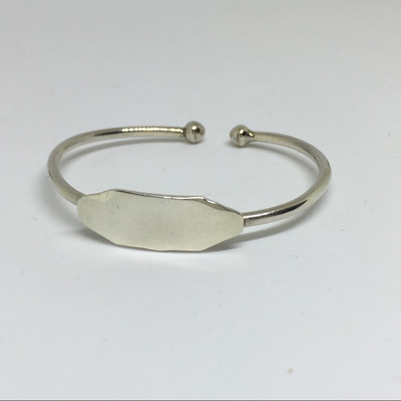 Sterling Silver Child's Bangle Bracelet